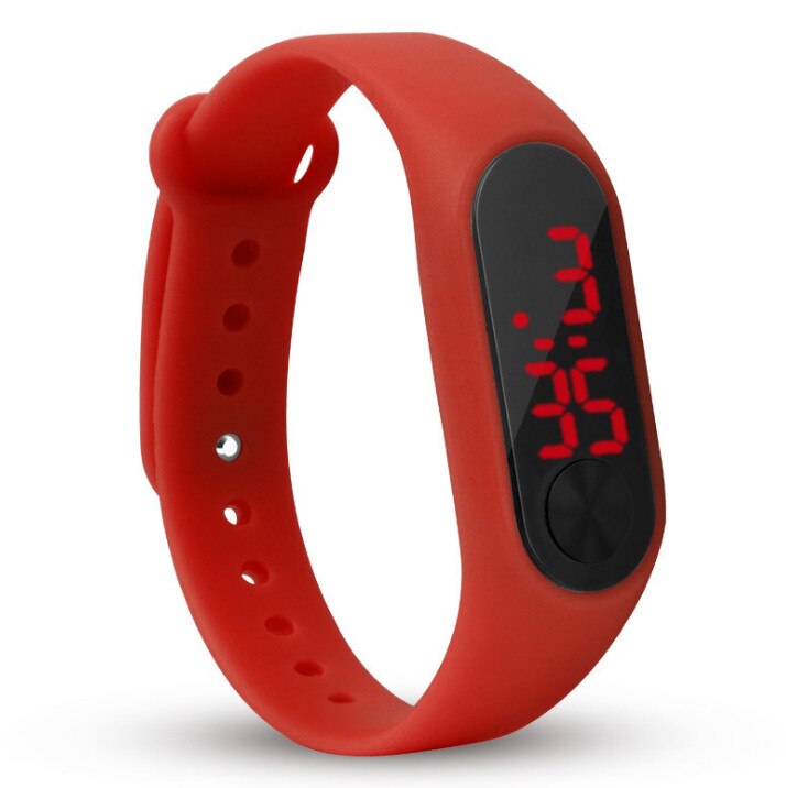 Simple women watch Hand Ring Watch Led Sports Fashion Electronic Watch Reloj deportivo para mujer.
