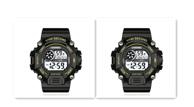 sports electronic watch.