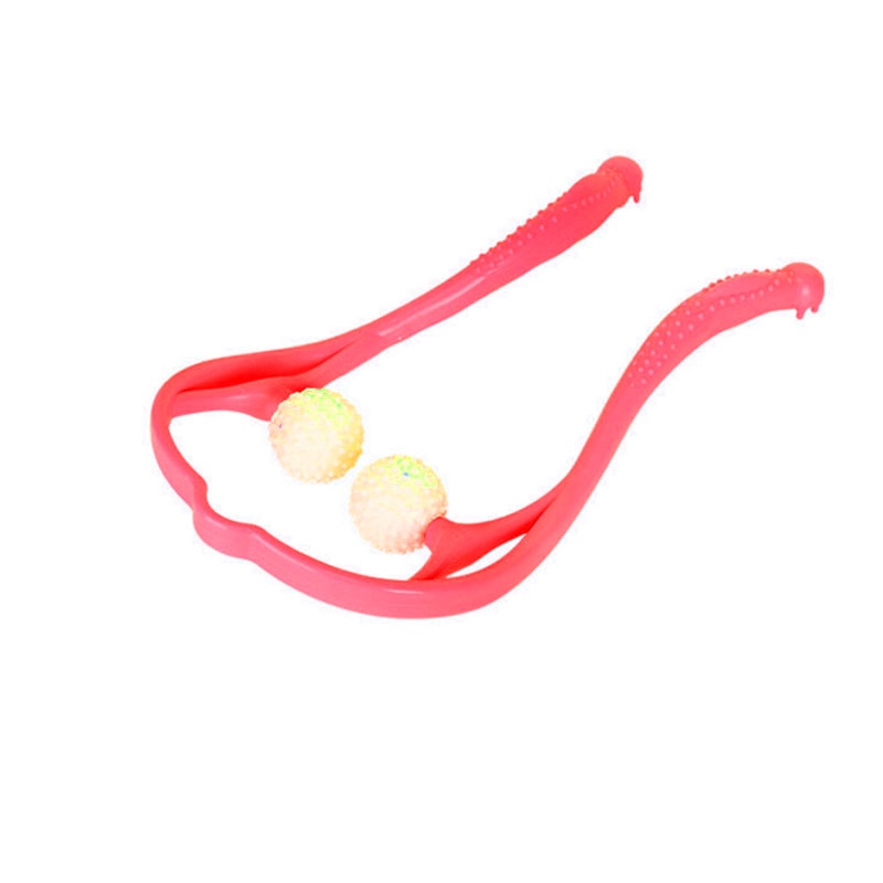 BYEPAIN Neck Massager For Neck Shoulder Waist Lower Leg Cervical Massager Dual Trigger Point Therapist Hands Relaxation Device.