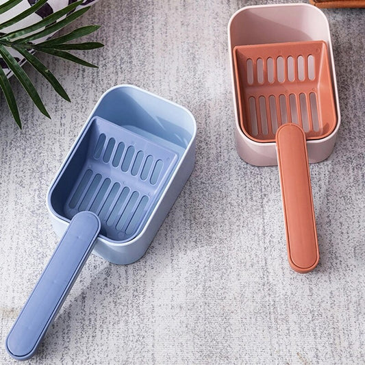 New Pet Cat Litter Shovel Multifunctional Large Cat Feces Shovel Tofu Litter Shovel Multi-purpose Cleaning Supplements for Cats