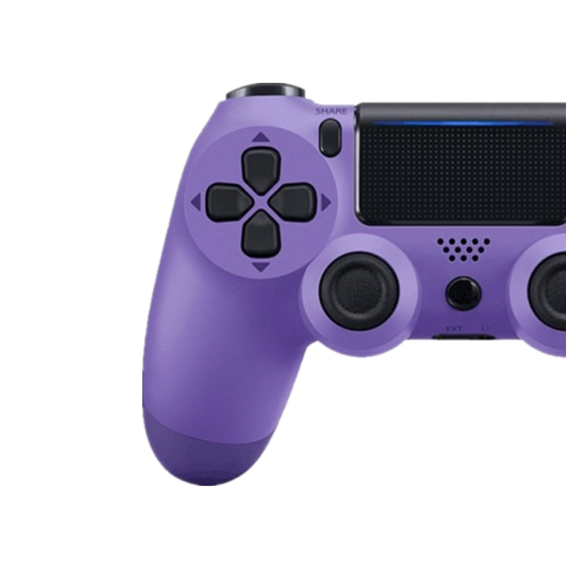 24Colors Bluetooth Double Vibration Controller For PS4 PS3 Wireless Gamepad Joystick For PS4 Games Console USB 6Axis Joypad.
