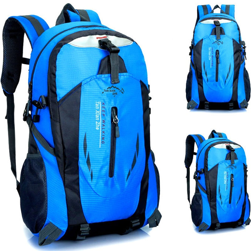 Men's Backpack Waterproof Mutifunctional Male Laptop School Travel Casual Bags Pack Oxford Casual Out Door Black Sport Backpack.