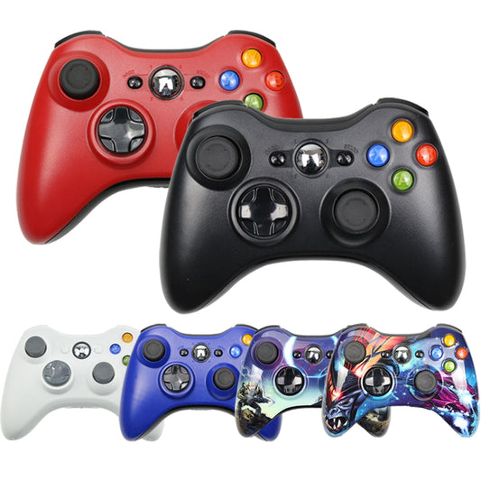 2.4G Wireless Gamepad For Xbox 360 Console Controller Receiver Controle For Microsoft Xbox 360 Game Joystick For PC win7/8/10.