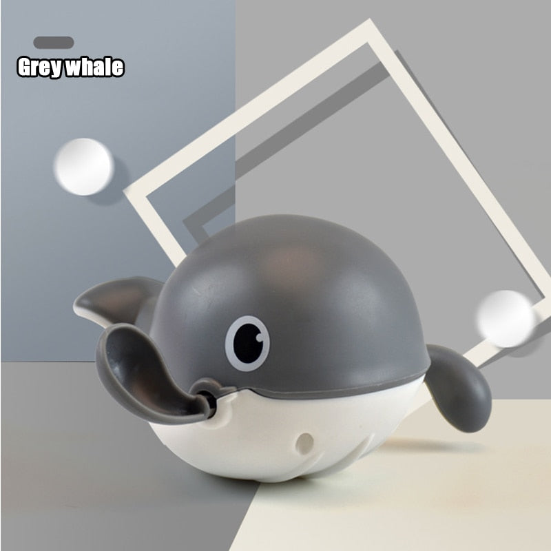 Baby Bath Toys For Children New Baby Bath Swimming Bath Toy Cute Frogs Clockwork Bath Toy brinquedos infantil игрушки для детей.