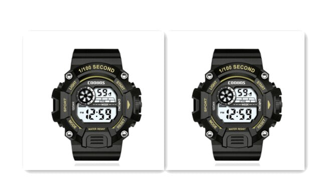 sports electronic watch.