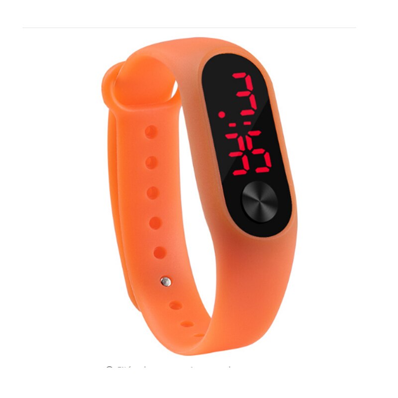 Simple women watch Hand Ring Watch Led Sports Fashion Electronic Watch Reloj deportivo para mujer.