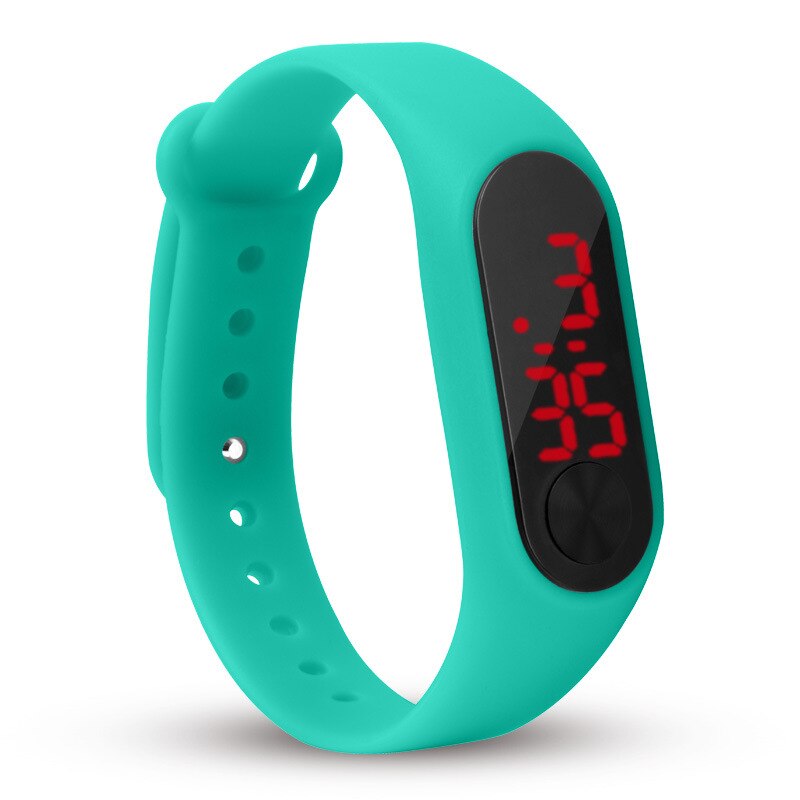 Simple women watch Hand Ring Watch Led Sports Fashion Electronic Watch Reloj deportivo para mujer.