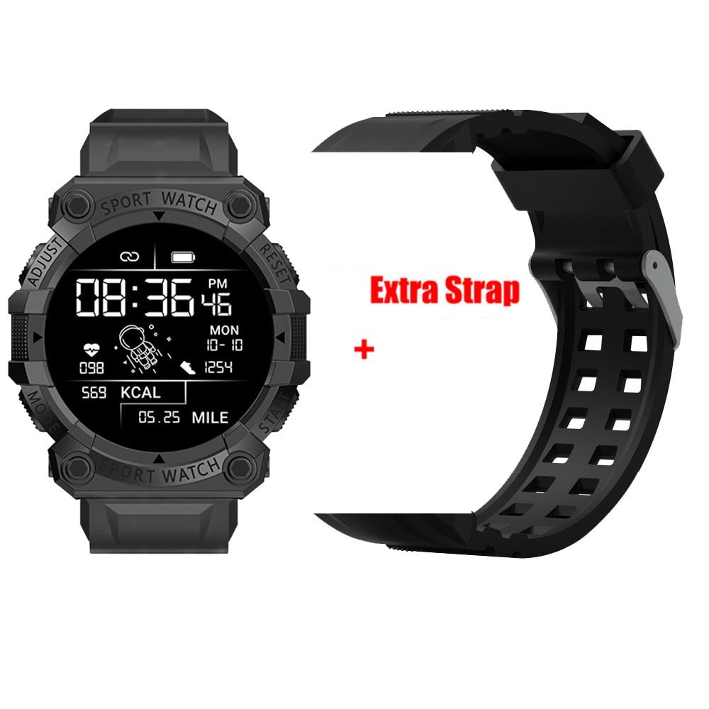 Smart Watch Men Women Touch Screen Sports Fitness Bracelets Wristwatch Waterproof Bluetooth For Android Ios FD68S Smartwatch Men