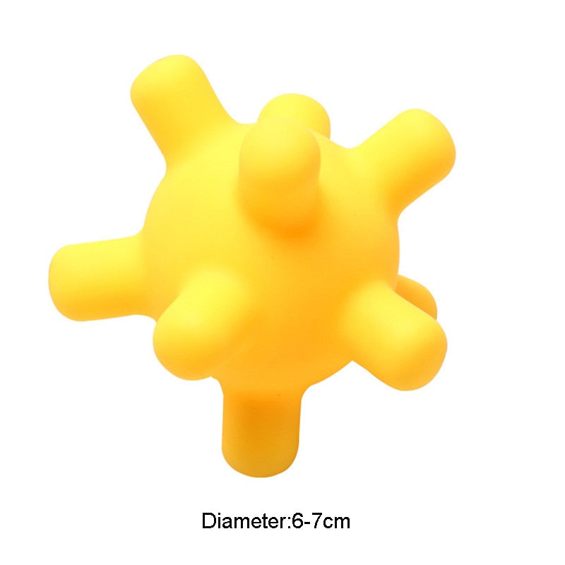 Baby Toy Ball Develop Infant Tactile Senses Toy Touch Ball Children Toys Baby Training Ball Massage Soft Ball 0 12 Months.
