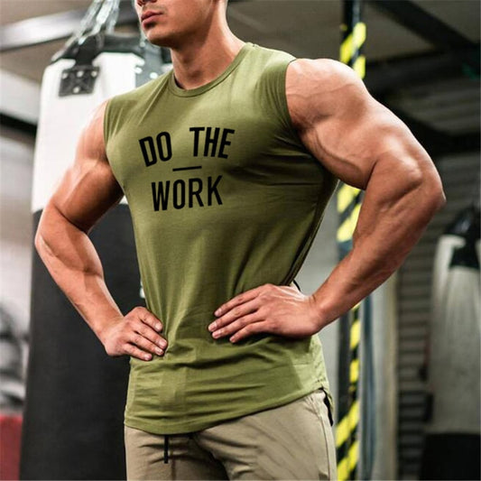 Muscleguy Brand Gyms Clothing Workout Sleeveless Shirt Tank Top Men Bodybuilding Fitness Mens Sportwear Muscle Vests Men Tanktop