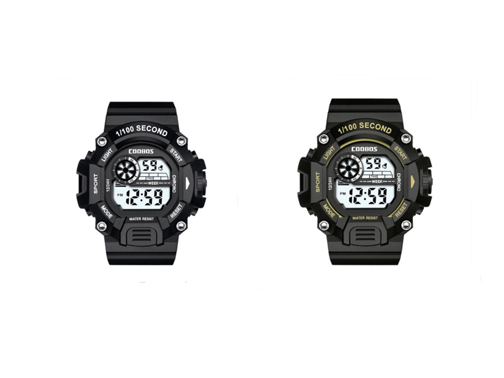 sports electronic watch.