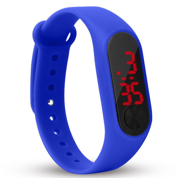 Simple women watch Hand Ring Watch Led Sports Fashion Electronic Watch Reloj deportivo para mujer.