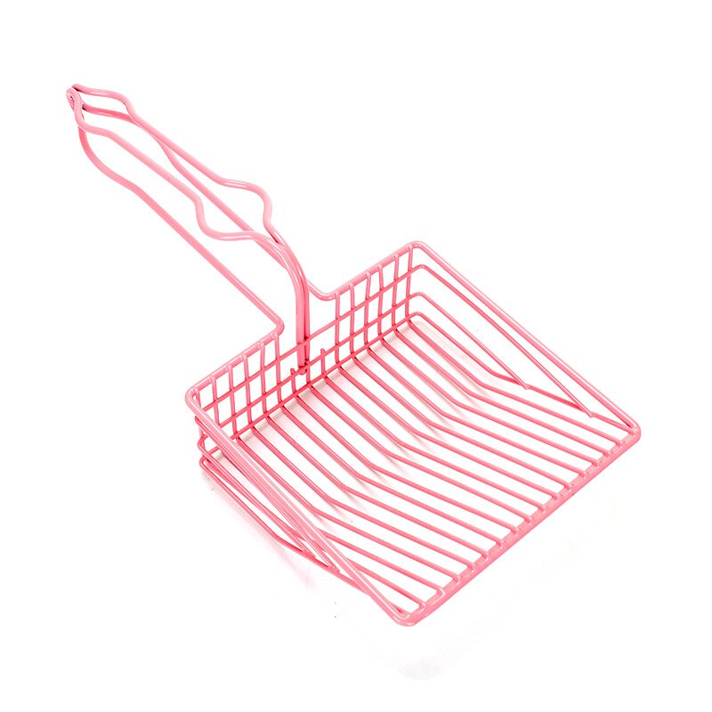 Cat Litter Shovel Metal Large Cat Feces Shovel Cat Toilet Shovel Feces Tofu Cat Litter Shovel Cat Supplies