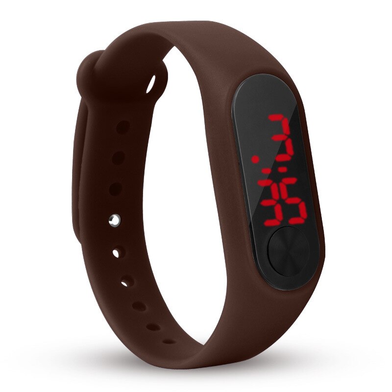 Simple women watch Hand Ring Watch Led Sports Fashion Electronic Watch Reloj deportivo para mujer.