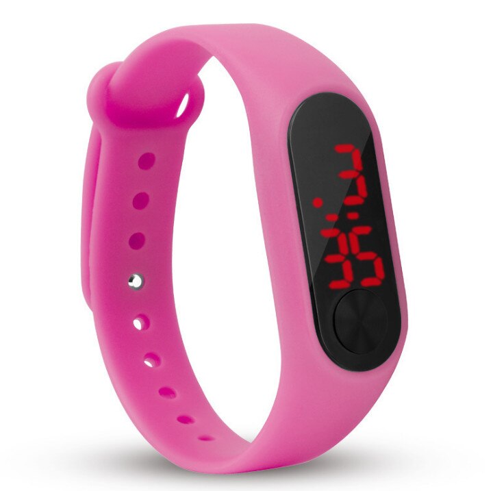 Simple women watch Hand Ring Watch Led Sports Fashion Electronic Watch Reloj deportivo para mujer.