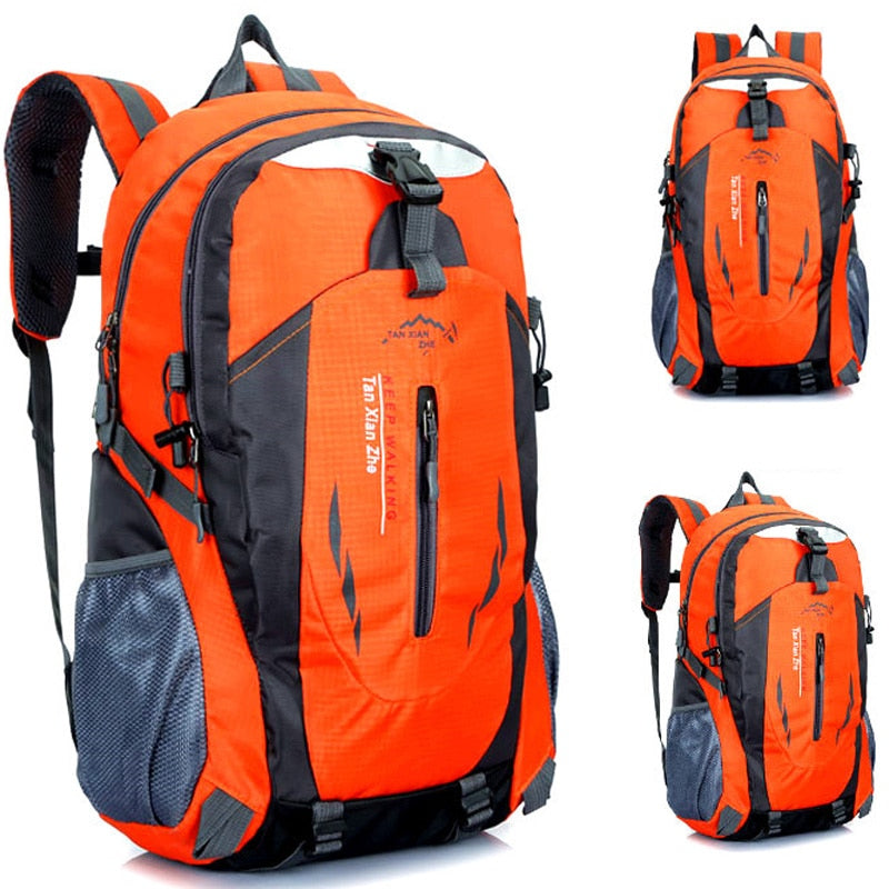 Men's Backpack Waterproof Mutifunctional Male Laptop School Travel Casual Bags Pack Oxford Casual Out Door Black Sport Backpack.