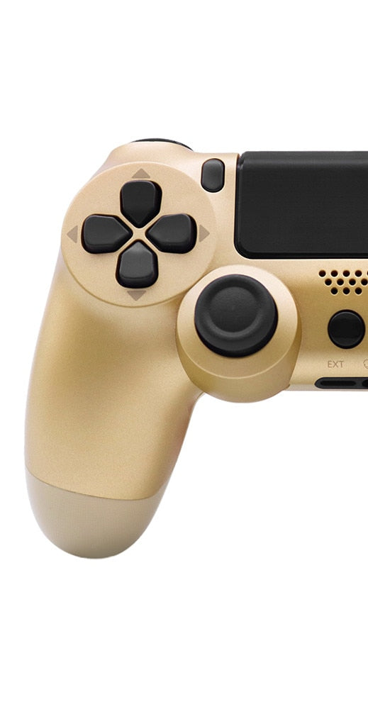 24Colors Bluetooth Double Vibration Controller For PS4 PS3 Wireless Gamepad Joystick For PS4 Games Console USB 6Axis Joypad.