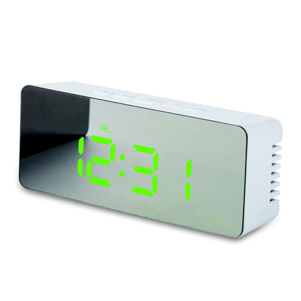 Digital Alarm Clock Alarm Clocks for Kids Bedroom Temperature Snooze Function Desk Table Clock LED Clock Electronic Watch Table.