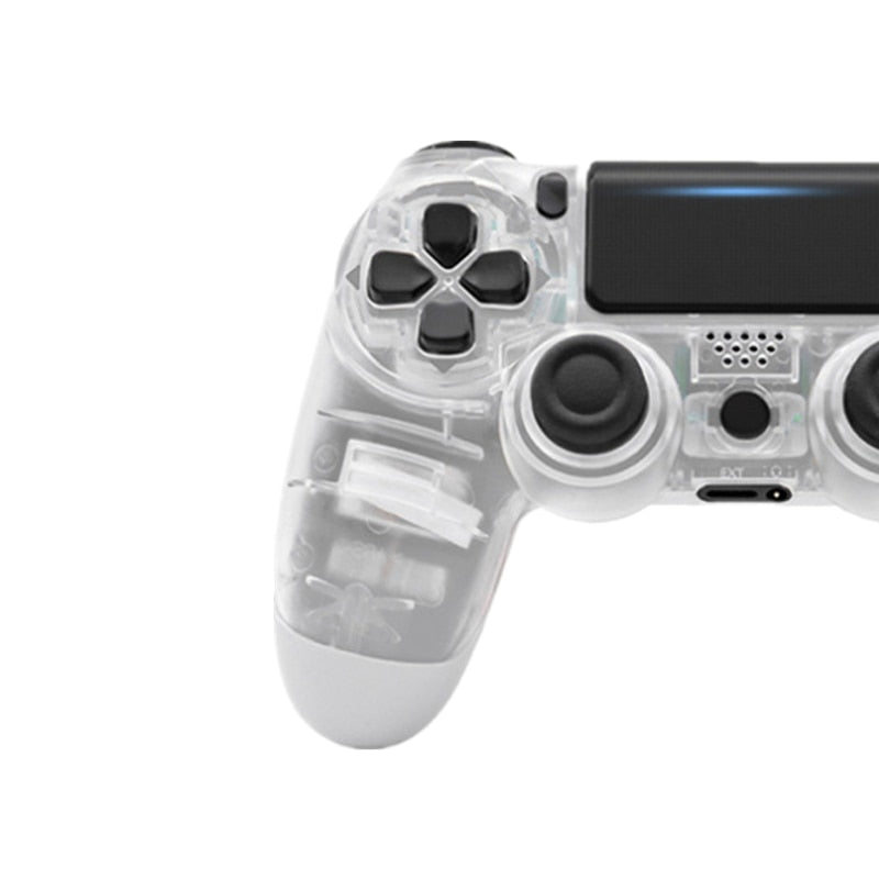 24Colors Bluetooth Double Vibration Controller For PS4 PS3 Wireless Gamepad Joystick For PS4 Games Console USB 6Axis Joypad.