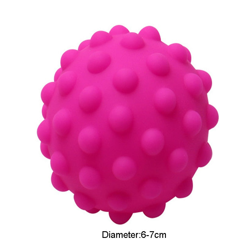Baby Toy Ball Develop Infant Tactile Senses Toy Touch Ball Children Toys Baby Training Ball Massage Soft Ball 0 12 Months.