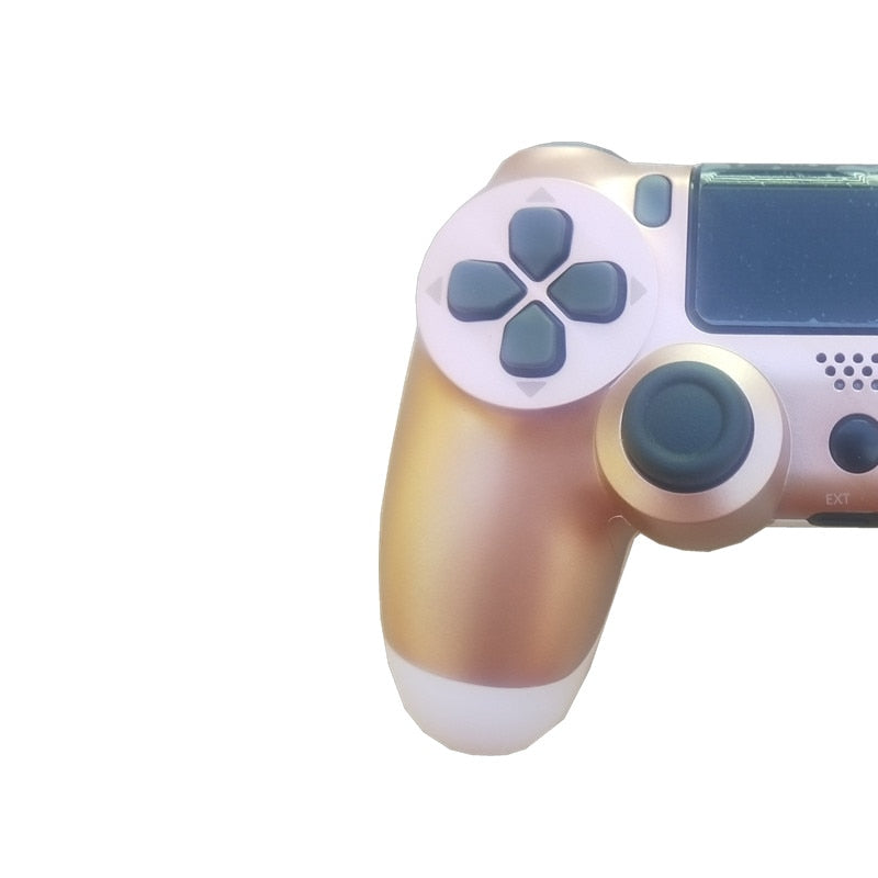 24Colors Bluetooth Double Vibration Controller For PS4 PS3 Wireless Gamepad Joystick For PS4 Games Console USB 6Axis Joypad.