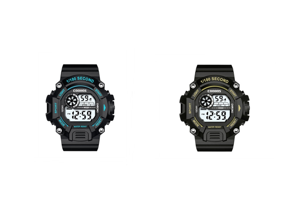 sports electronic watch.
