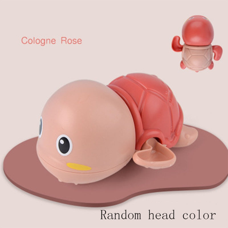 Baby Bath Toys For Children New Baby Bath Swimming Bath Toy Cute Frogs Clockwork Bath Toy brinquedos infantil игрушки для детей.