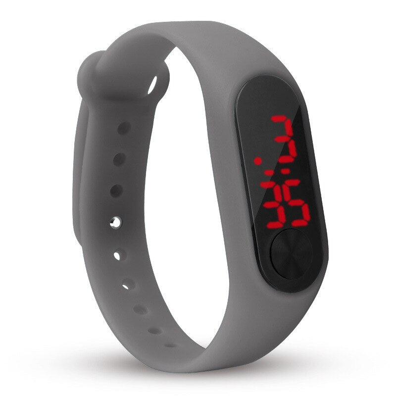 Simple women watch Hand Ring Watch Led Sports Fashion Electronic Watch Reloj deportivo para mujer.