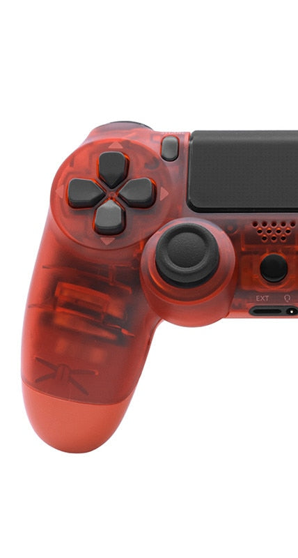 24Colors Bluetooth Double Vibration Controller For PS4 PS3 Wireless Gamepad Joystick For PS4 Games Console USB 6Axis Joypad.
