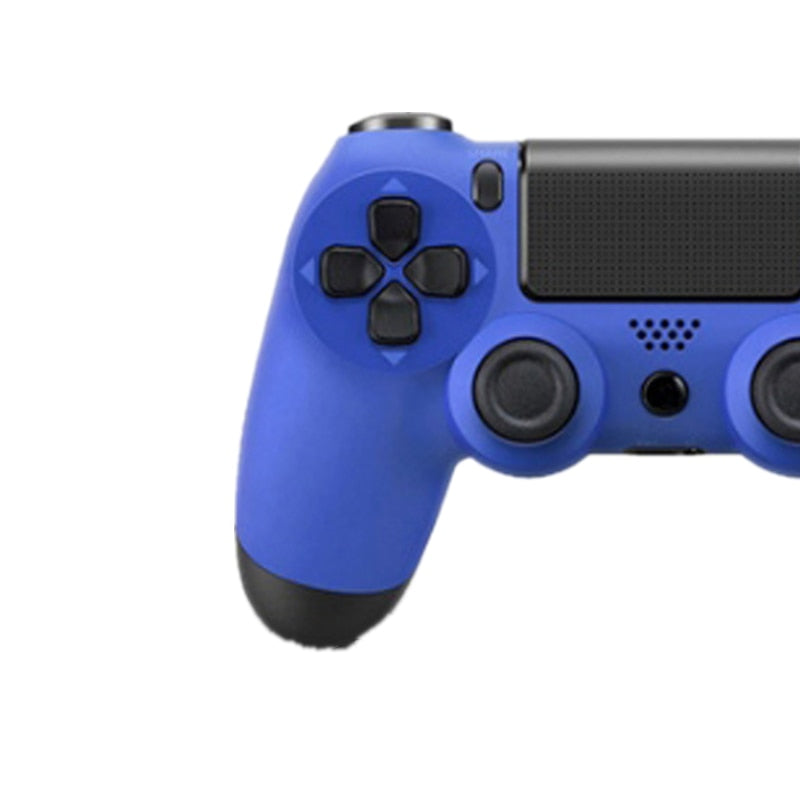 24Colors Bluetooth Double Vibration Controller For PS4 PS3 Wireless Gamepad Joystick For PS4 Games Console USB 6Axis Joypad.