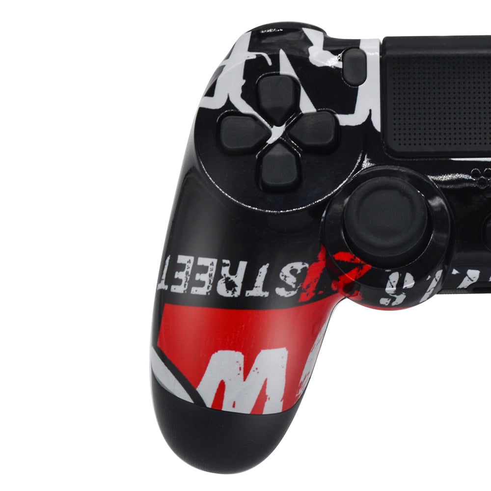 24Colors Bluetooth Double Vibration Controller For PS4 PS3 Wireless Gamepad Joystick For PS4 Games Console USB 6Axis Joypad.