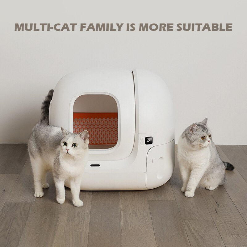 PETKIT PURA MAX Pet Cat Litter Box Automatic Self Cleaning Toilet for APP Wi-Fi Remote App Control Cat Sandbox Tray Toilets