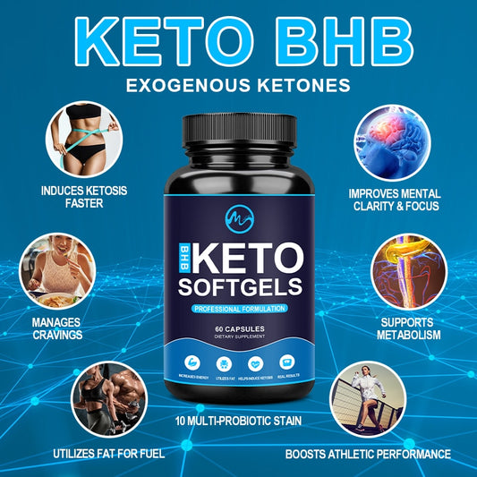 Minch Keto Supplement For Ketosis Weight Loss, Electrolyte Pills for Ketogenic Diet, Organic Keto Tablets for Hydration Support.