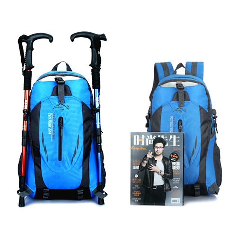 Men's Backpack Waterproof Mutifunctional Male Laptop School Travel Casual Bags Pack Oxford Casual Out Door Black Sport Backpack.