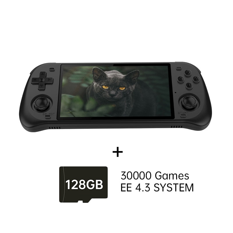 POWKIDDY Max2 Retro Open Source System RGB10 max 2 Handheld Game Console RK3326 5.0-Inch IPS Screen 3D Rocker Gift.
