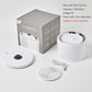 1.1L Petkit 5th generation MINI intelligent ceramic Pet cat water fountain indoor automatic circulation APP control