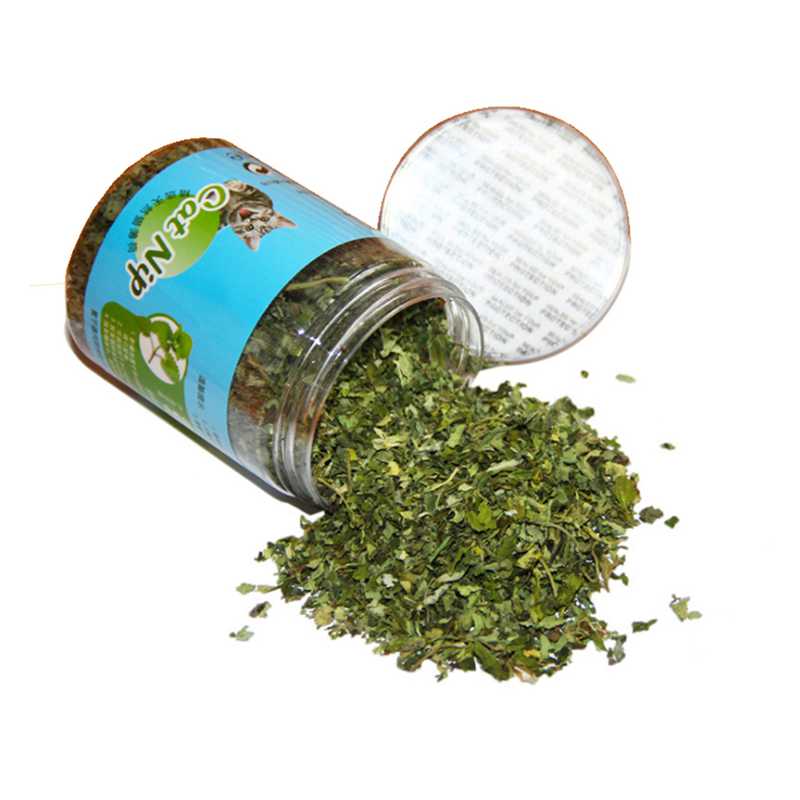 10g/20g/30g Cat Toy Catnip Organic 100% Natural Premium Catnip Cattle Grass Menthol Flavor Funny Cat Mint Toys Cat Tree
