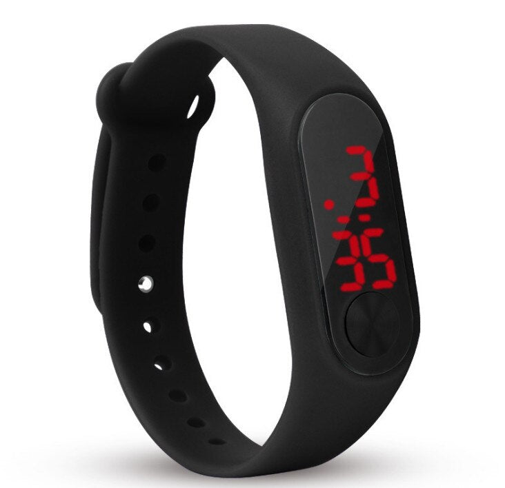 Simple women watch Hand Ring Watch Led Sports Fashion Electronic Watch Reloj deportivo para mujer.