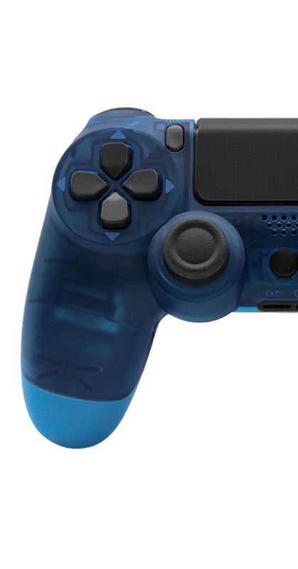 24Colors Bluetooth Double Vibration Controller For PS4 PS3 Wireless Gamepad Joystick For PS4 Games Console USB 6Axis Joypad.