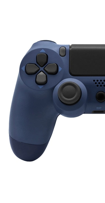 24Colors Bluetooth Double Vibration Controller For PS4 PS3 Wireless Gamepad Joystick For PS4 Games Console USB 6Axis Joypad.