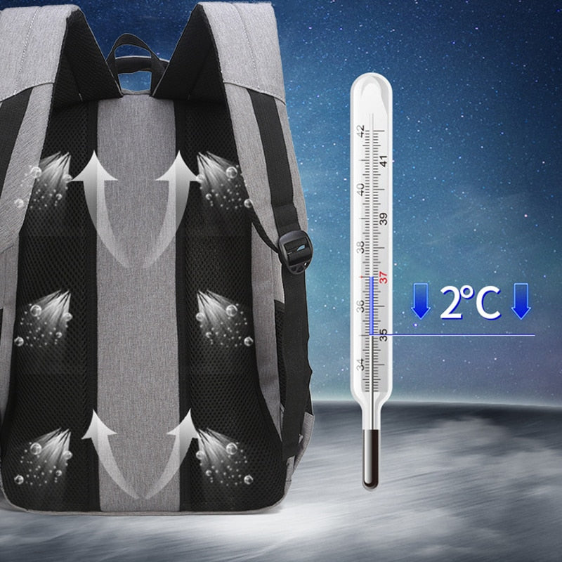 Large Capacity Backpack Men Laptop Backpacks 15.6 Oxford Black Solid Big High School Bags Teen College Boy Gril Student Backpack.