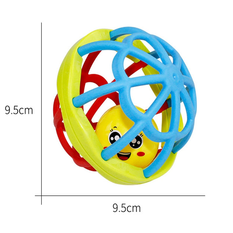 Baby Toy Ball Develop Infant Tactile Senses Toy Touch Ball Children Toys Baby Training Ball Massage Soft Ball 0 12 Months.