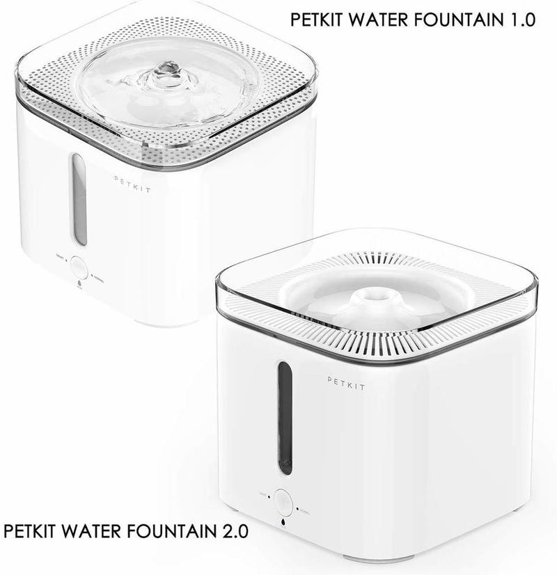 PETKIT Filter Units for EVERSWEET 2 and EVERSWEET 3 Water Fountain, Replacement Filters (5 Pcs), Cleaning Kit pet supplies