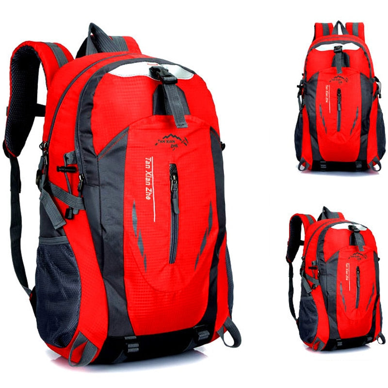 Men's Backpack Waterproof Mutifunctional Male Laptop School Travel Casual Bags Pack Oxford Casual Out Door Black Sport Backpack.
