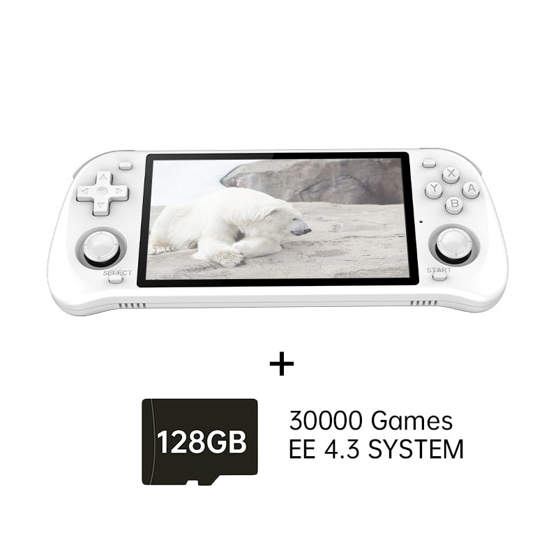 POWKIDDY Max2 Retro Open Source System RGB10 max 2 Handheld Game Console RK3326 5.0-Inch IPS Screen 3D Rocker Gift.