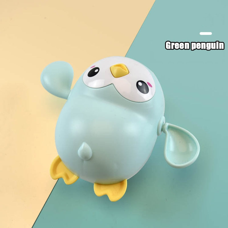 Baby Bath Toys For Children New Baby Bath Swimming Bath Toy Cute Frogs Clockwork Bath Toy brinquedos infantil игрушки для детей.