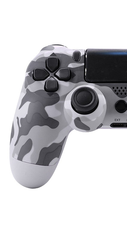 24Colors Bluetooth Double Vibration Controller For PS4 PS3 Wireless Gamepad Joystick For PS4 Games Console USB 6Axis Joypad.