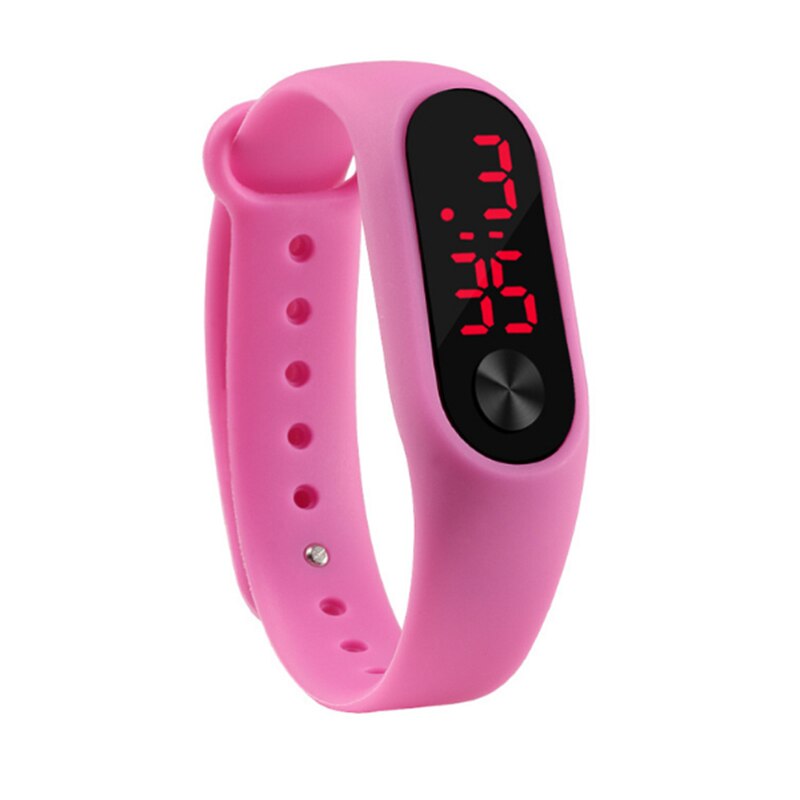 Simple women watch Hand Ring Watch Led Sports Fashion Electronic Watch Reloj deportivo para mujer.