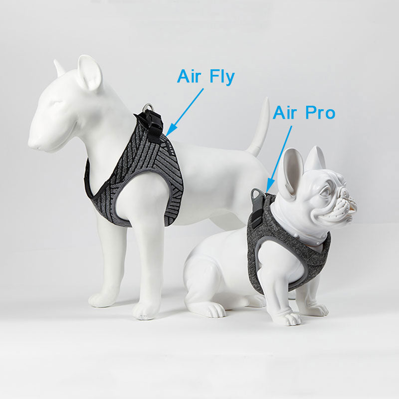PETKIT Adjustable Dog Chest Harness Breathable Padded Air Pro Dog Harness Vest Soft Harness For Puppy Small Medium Dogs Outdoor