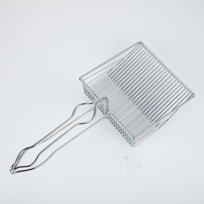 Cat Litter Shovel Metal Large Cat Feces Shovel Cat Toilet Shovel Feces Tofu Cat Litter Shovel Cat Supplies